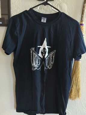 The Witches Titties Band Tee Print By Lee Kyle Graphic Tee